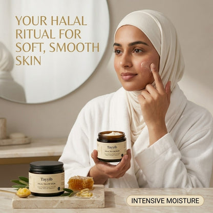 Halal Tallow Balm Nourishing & Moisturizing Skin Balm