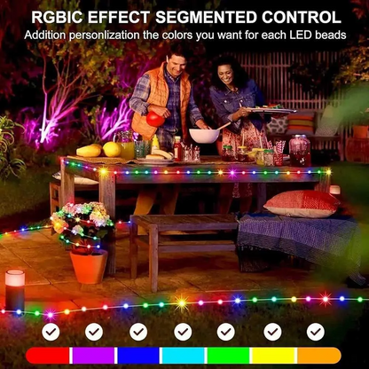 Smart APP LED Pixel Strip Light USB 5V RGB Lights for Party Christmas Decor