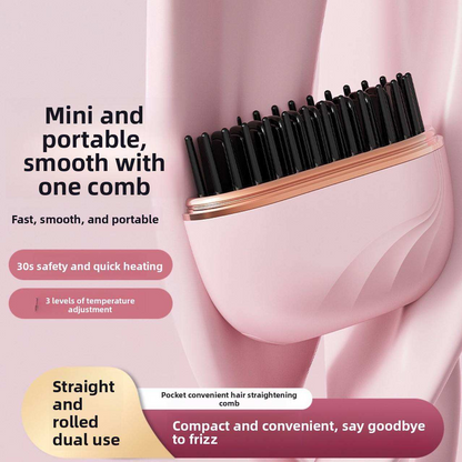Hot Comb Straightener & Heated Brush
