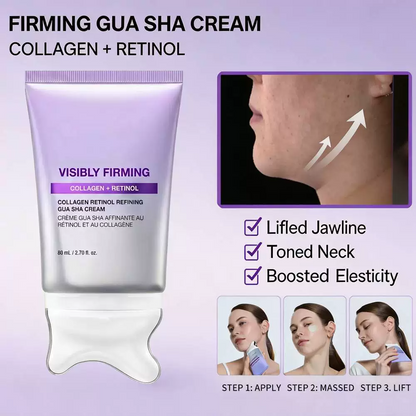 Hydrating Neck Cream with Massage Applicator (80 ml)